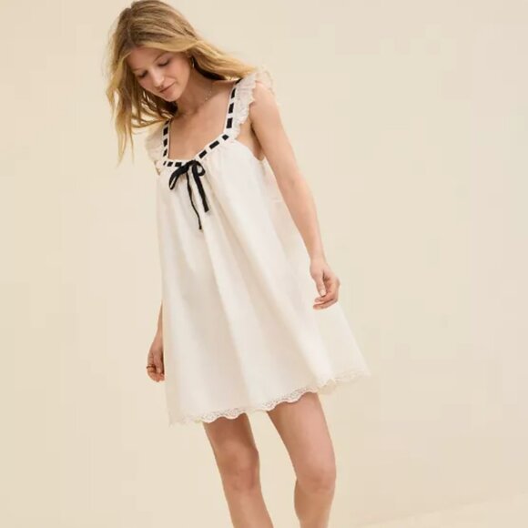 ISO Aerie Femme Bow Nightie - Picture 1 of 1